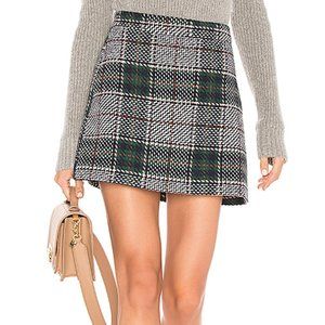 Endless Rose Plaid Skirt in a Size S from Revolve